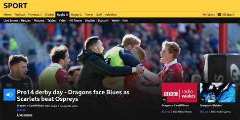 live footy scores bbc|BBC Sport .